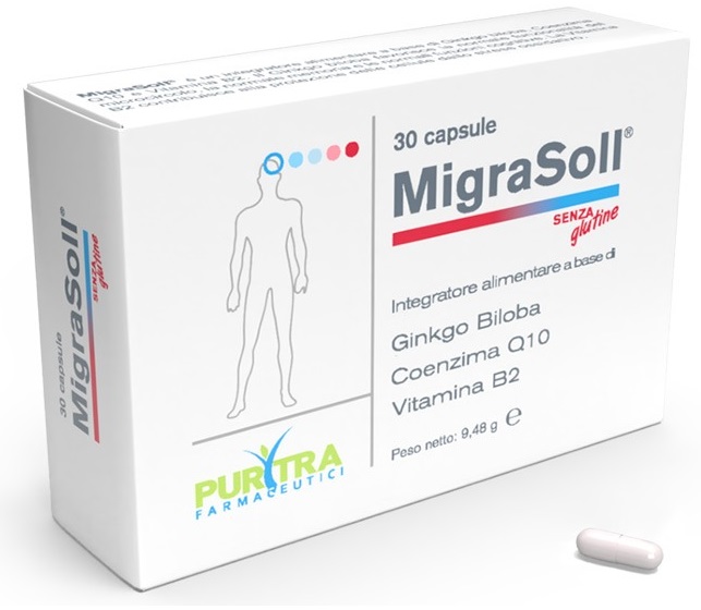 MIGRASOLL 30 CAPSULE - Doctor Vinz