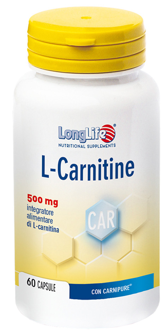 LONGLIFE LCARNITINE 60 CAPSULE - Doctor Vinz
