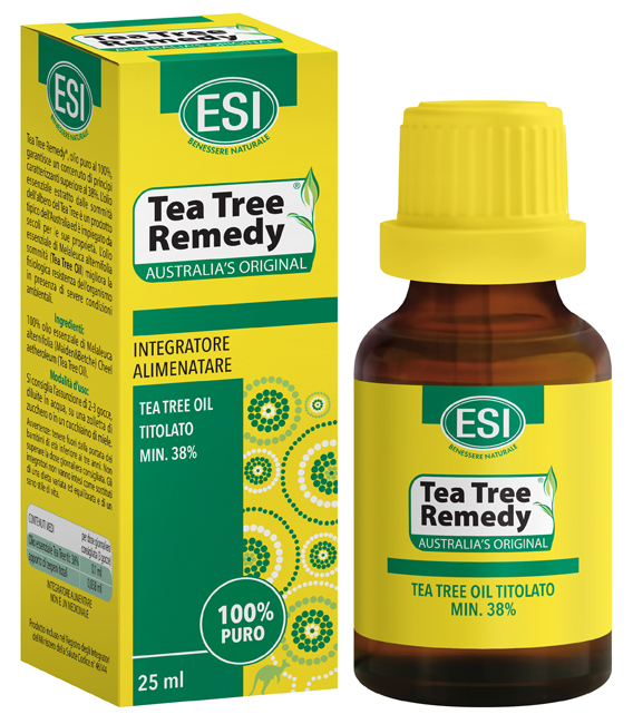 ESI TEA TREE REMEDY OIL 25 ML - Doctor Vinz