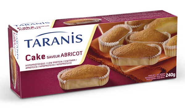 TARANIS TORTINA ALBICOCCA 6 X 40 G - Doctor Vinz