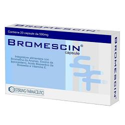 BROMESCIN 20 CAPSULE - Doctor Vinz