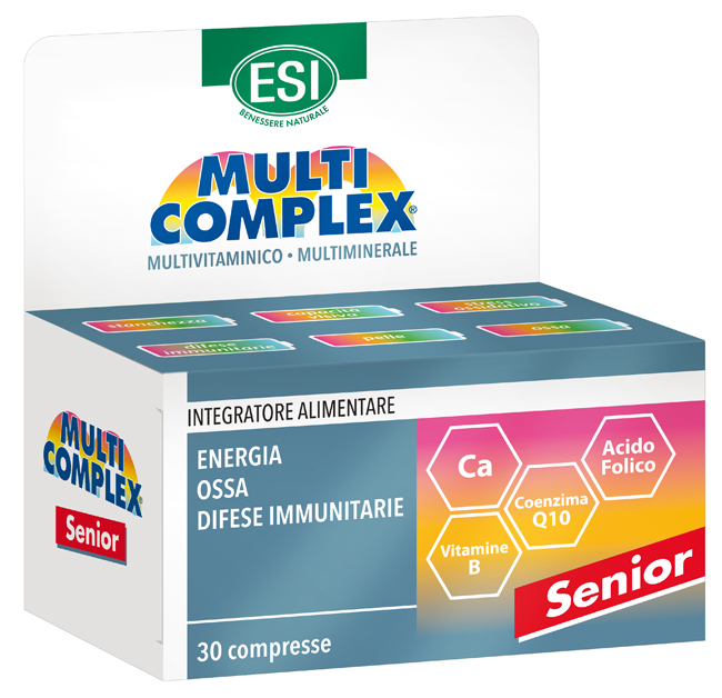 ESI MULTICOMPLEX SENIOR 30 COMPRESSE - Doctor Vinz