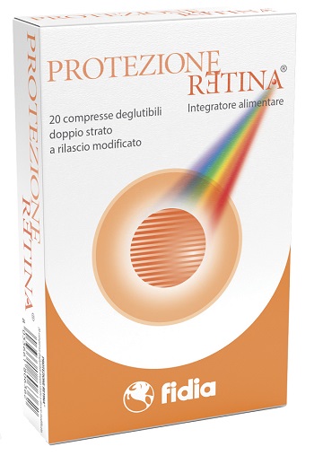 PROTEZIONE RETINA 20 COMPRESSE - Doctor Vinz