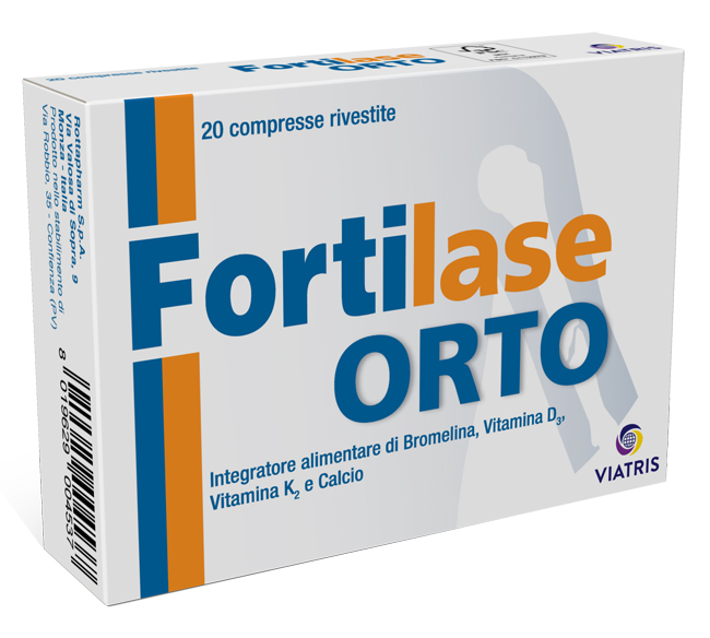 FORTILASE ORTO 20 COMPRESSE - Doctor Vinz