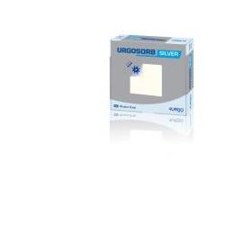 MEDICAZIONE ANTIBATTERICA URGOSORB SILVER 10X10CM 10 PEZZI - Doctor Vinz