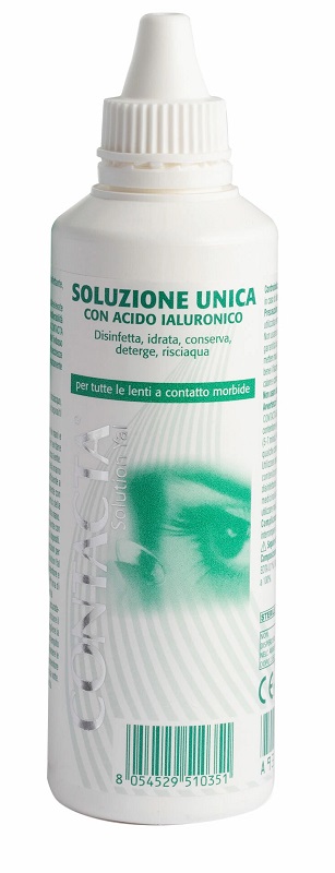 SOLUZIONE OCULARE CON ACIDO IALURONICO CONTACTA 100ML MARCHIO CE - Doctor Vinz