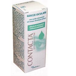 GOCCE OCULARI CON ACIDO IALURONICO CONTACTA 15ML MARCHIO CE - Doctor Vinz