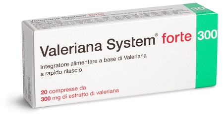 VALERIANA SYSTEM FORTE 20 COMPRESSE - Doctor Vinz