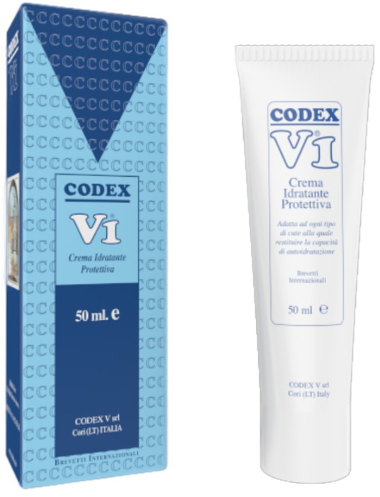 V1 CREMA IDRATANTE 50 ML - Doctor Vinz