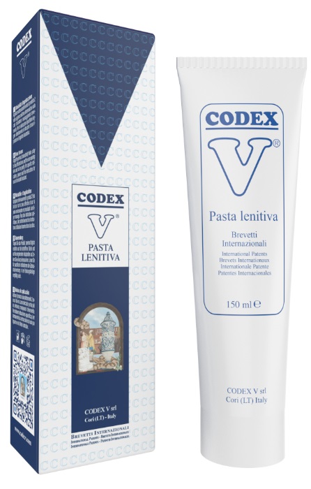 V PASTA LENITIVA 150 ML - Doctor Vinz