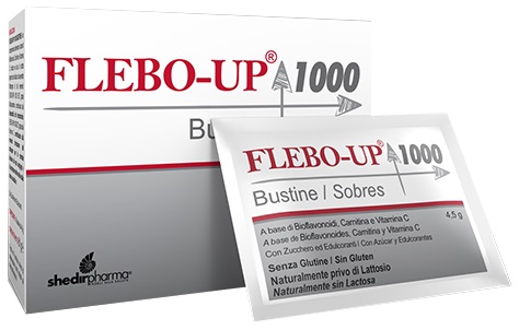 FLEBO-UP 1000 - INTEGRATORE ALIMENTARE - 18 BUSTINE  - Doctor Vinz