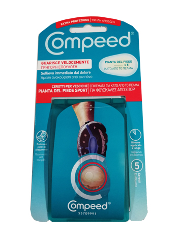 COMPEED VESCICHE PIANTA PIEDE 5 CEROTTI - Doctor Vinz