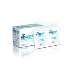 GARZA OFTALMICA VISUNET CON ACIDO IALURONICO 20 PEZZI - Doctor Vinz