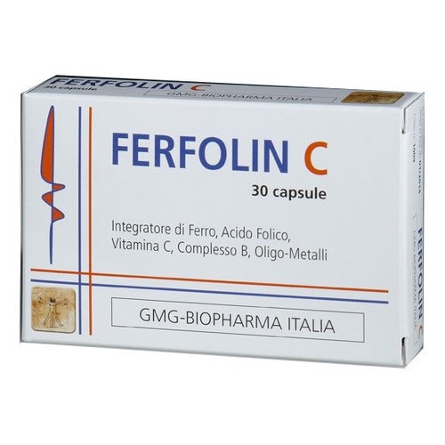 FERFOLIN C 30 CAPSULE - Doctor Vinz