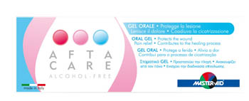 MASTER-AID AFTA CARE GEL 10 ML - Doctor Vinz
