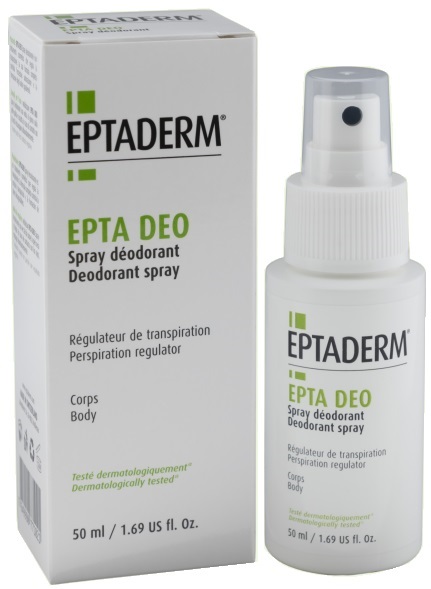 EPTA DEO SPRAY DEODORANTE REGO TRASP 50 ML - Doctor Vinz