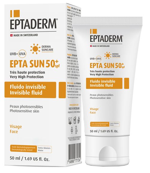 EPTA SUN 50+ CREMA VISO 40 ML - Doctor Vinz