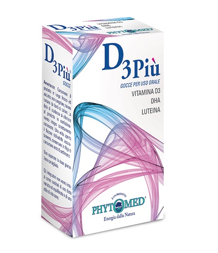 D3PIU GOCCE 20 ML - Doctor Vinz