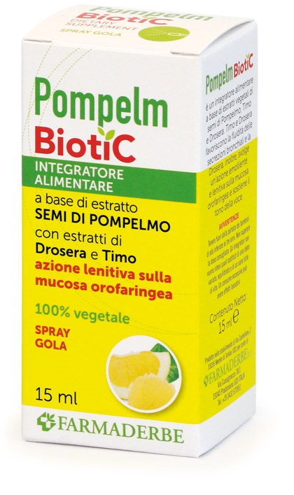 POMPELMBIOTIC SPRAY ORALE 15 ML - Doctor Vinz