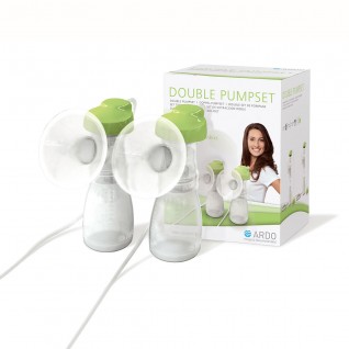 ARDO DUBLE PUMP SET ACCESSORI PER TIRALATTE ARDO - Doctor Vinz