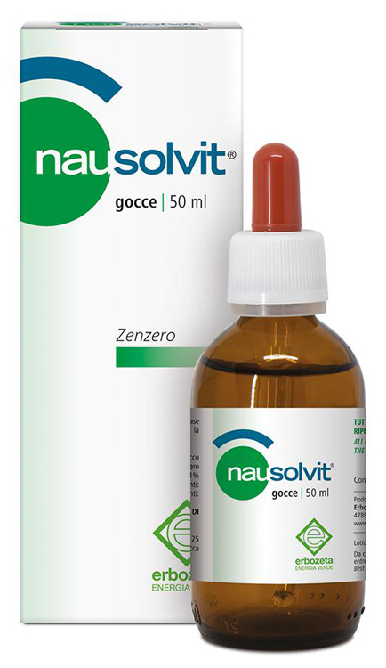 NAUSOLVIT GOCCE 50 ML - Doctor Vinz