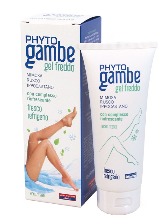 PHYTOGAMBE GEL FREDDO 100 ML - Doctor Vinz