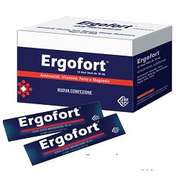 ERGOFORT 12 BUSTINE STICK PACK 10 ML - Doctor Vinz