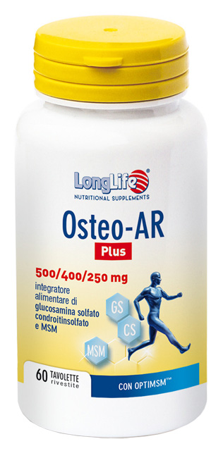 LONGLIFE OSTEOAR PLUS 60 TAVOLETTE - Doctor Vinz