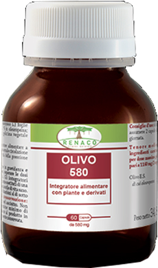 OLIVO 580 60 CAPSULE - Doctor Vinz
