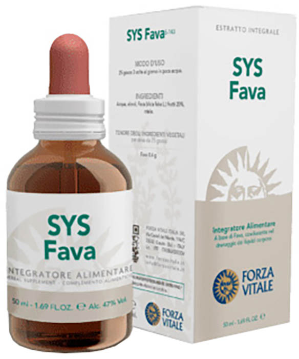 SYS FAVA GOCCE 50 ML - Doctor Vinz