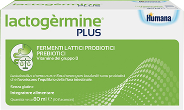 LACTOGERMINE PLUS FERMENTI LATTICI 10 FLACONCINI - Doctor Vinz