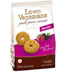 LE VENEZIANE BISCOTTI FRUTTI DI BOSCO 250 G - Doctor Vinz