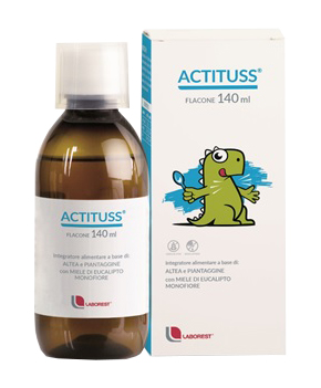 ACTITUSS SCIROPPO 140 ML - Doctor Vinz