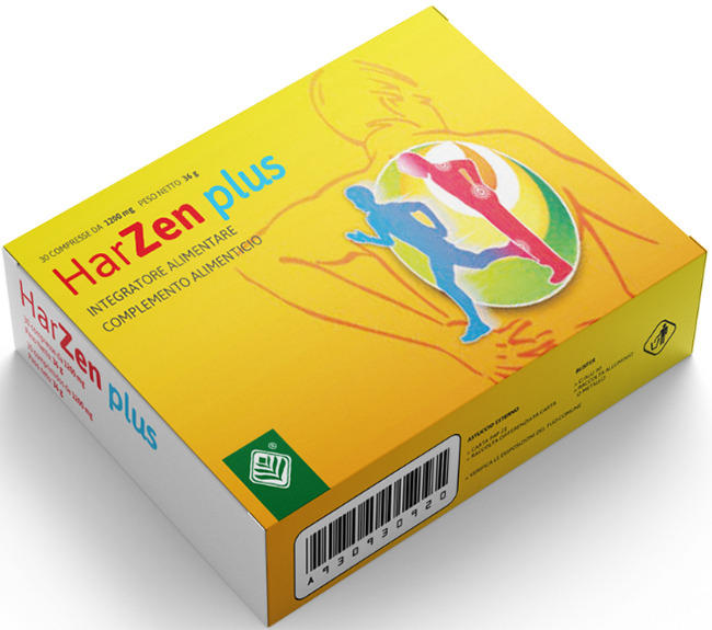 HARZEN PLUS 30 COMPRESSE - Doctor Vinz