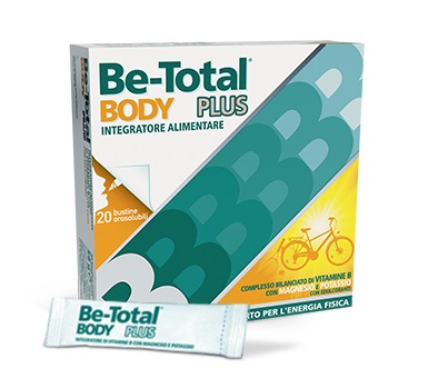 BE-TOTAL BODY PLUS 20 BUSTINE - Doctor Vinz
