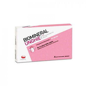 BIOMINERAL UNGHIE 30 CAPSULE TAGLIO PREZZO - Doctor Vinz