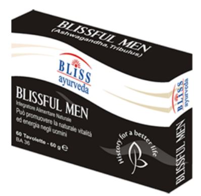 BLISSFUL MEN 60 COMPRESSE - Doctor Vinz