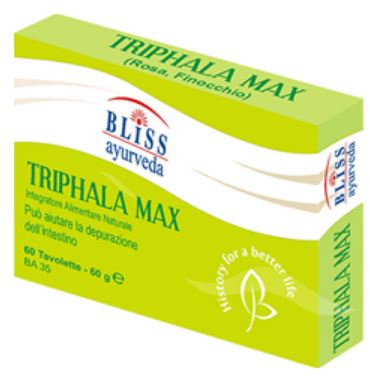 TRIPHALA MAX 60 COMPRESSE - Doctor Vinz