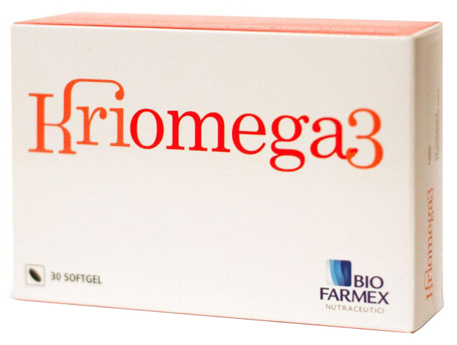 KRIOMEGA 3 30 CAPSULE SOFTGEL - Doctor Vinz