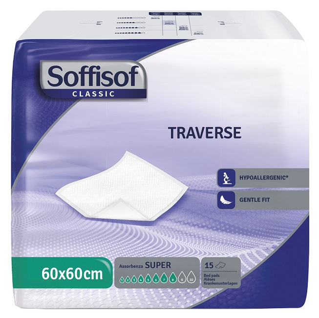 TRAVERSA PER INCONTINENZA SOFFISOF CLASSIC 60X60 15 PEZZI - Doctor Vinz