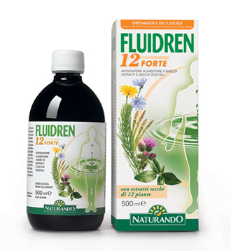 FLUIDREN 12 FORTE 500 ML - Doctor Vinz