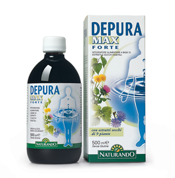 DEPURA MAX FORTE 500 ML - Doctor Vinz