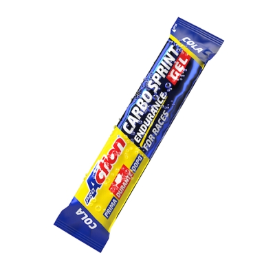 PROACTION CARBO SPRINT GEL COLA 25 ML - Doctor Vinz