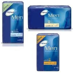 PANNOLONE SAGOMATO MASCHILE TENA MEN LIVELLO 3 16 PEZZI - Doctor Vinz