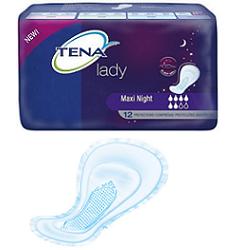 PANNOLONE SAGOMATO TENA DISCREET MAXI NIGHT 12 PEZZI - Doctor Vinz