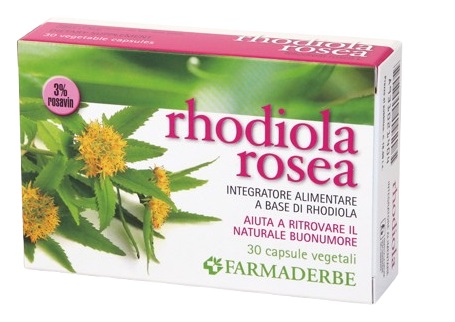 RHODIOLA ROSEA 30 CAPSULE - Doctor Vinz