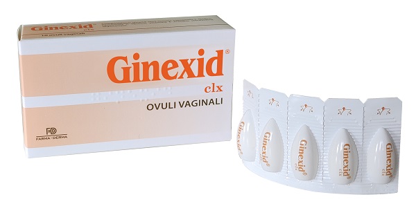 GINEXID 10 OVULI VAGINALI 2 G - Doctor Vinz