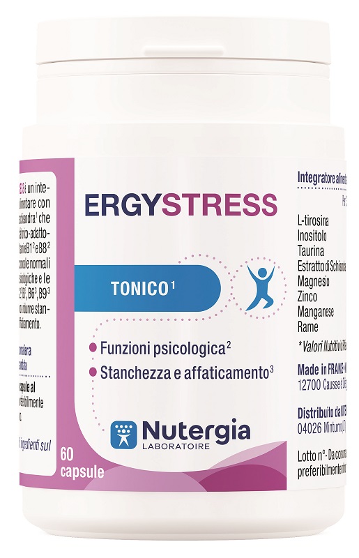 ERGYSTRESS 60 CAPSULE - Doctor Vinz