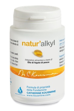 NATUR'ALKYL ALCHILGLICEROLI 90 CAPSULE - Doctor Vinz