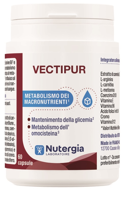 VECTI-PUR 60 CAPSULE - Doctor Vinz